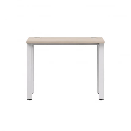 Стол прямой на металлокаркасе, опоры 90 гр Everprof EVO 254S005 Кашемир Белый_1