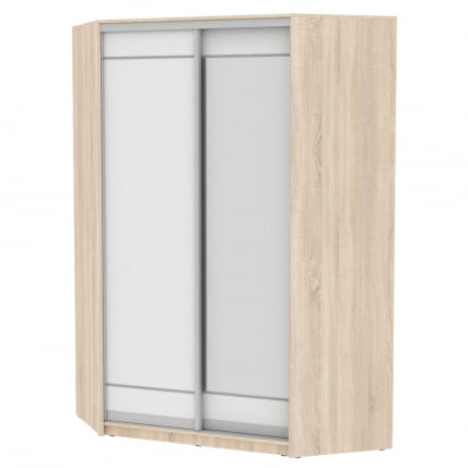 Шкаф-купе ЙА-230х1400-568-3(ДСС-Белый-Д1Д2) / YA-230х1400-568-3(ДСС-Белый-D1D2)_0