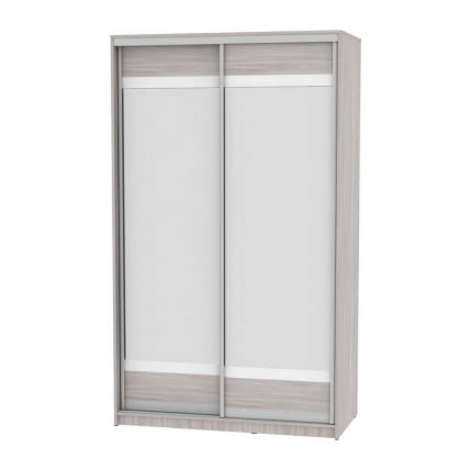 Шкаф-купе B-220х135х60-2(ЯШС-D10D10)_0