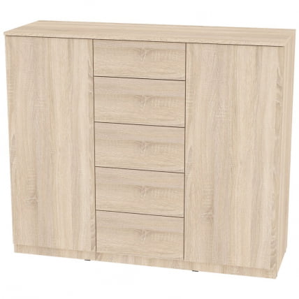 Комод Калисто(К25)1147х1352х468ПУСХтоОПЕН(ДСС) / Калисто(K25)1147х1352х468PUSHtoOPEN(ДСС)_0