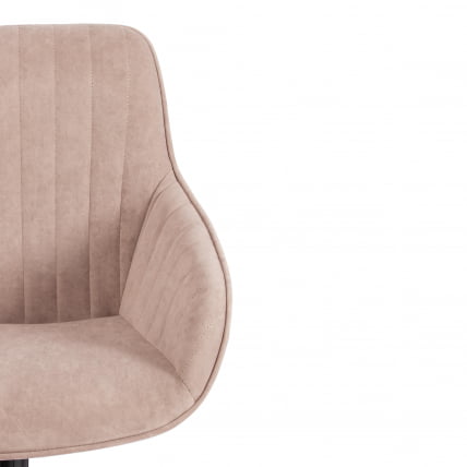 Кресло офисное DUBLIN велюр Clermon, бежевый, 40_5