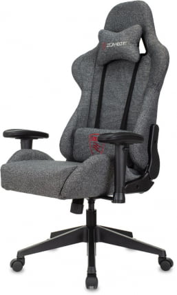 Кресло игровое Zombie NEO Серый 3C1_1