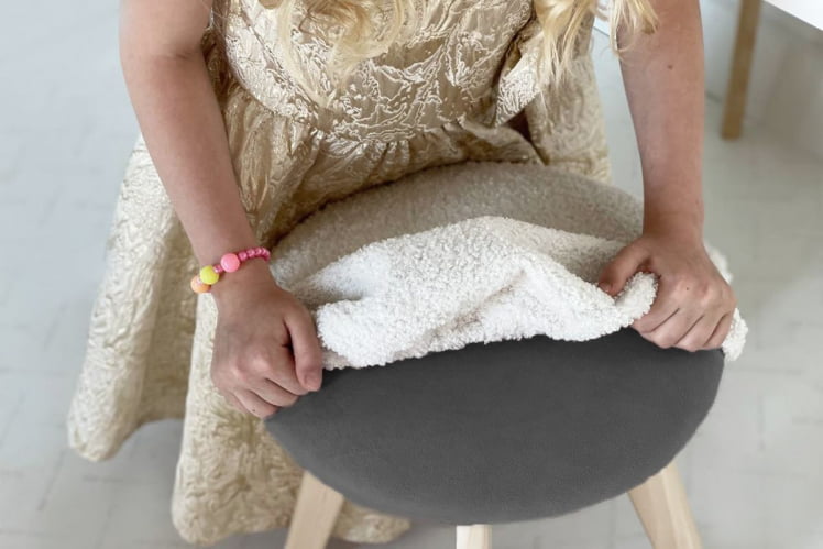 Набор детский Единорожка MK-0020 Белое дерево/белый (плюш)_11