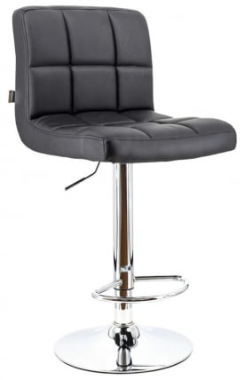 Барный стул Everprof Asti Экокожа Черный_0