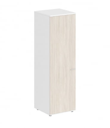 Гардероб левый Sigma SG.823.WH.OL.L Белый Дуб светлый_0