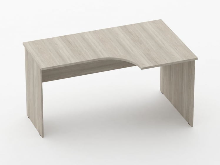 Стол угловой Twin 12.14.14Пр Дуб Сантана светлый_0