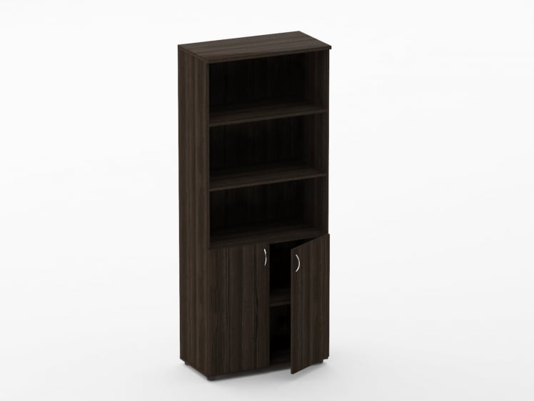 Шкаф высокий полуоткрытый Twin 16.16.141 Дуб светлый_1