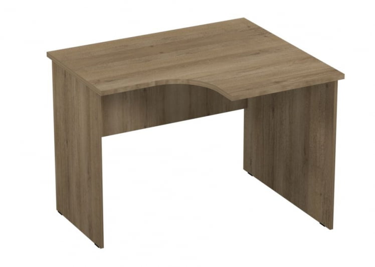 Стол компьютерный угловой Р.РС-12 (правый) Ясень светлый_0