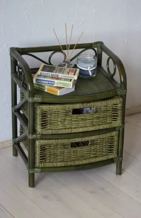 Комод 2 ящика 27/03 олива_0