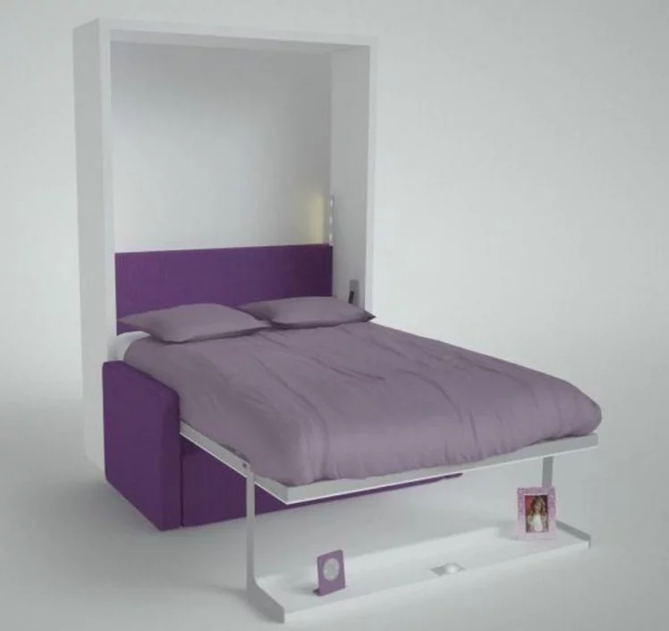 Диван-трансформер Смарт 1 без шкафа К 1600 Ясень шимо темный_1