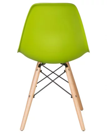 Стул обеденный DOBRIN DSW Салатовый G-08_4