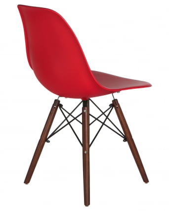 Стул обеденный LMZL-PP623 ножки темный бук Красный_3