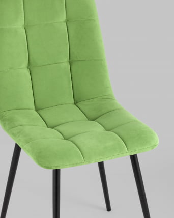 Стул Oliver велюр Травяной_7