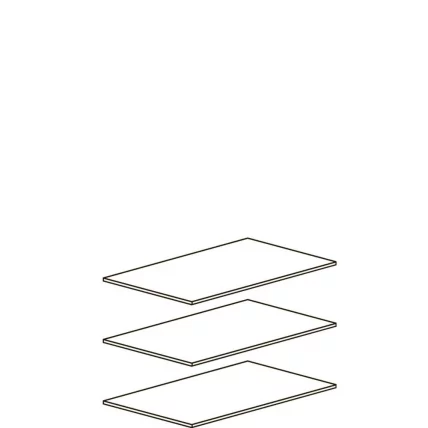 Полка к модулю 609  Инна (М) 609  Денвер светлый_1