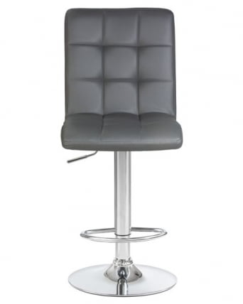 Стул барный ДОБРИН КРУГЕР (серый) 2 шт / DOBRIN KRUGER_6