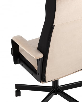 Кресло руководителя TopChairs ST-DOMINGO Песочный_6