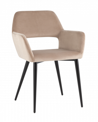 Стул Денди велюр Бежевый_0
