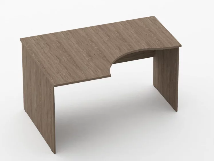 Стол угловой Twin 12.11.14Л Дуб Верцаска_0