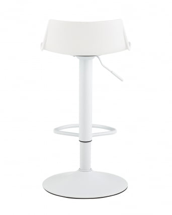 Стул барный Джин белый_2
