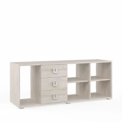 Креденция правая SOL29741102 Светлый дуб_0