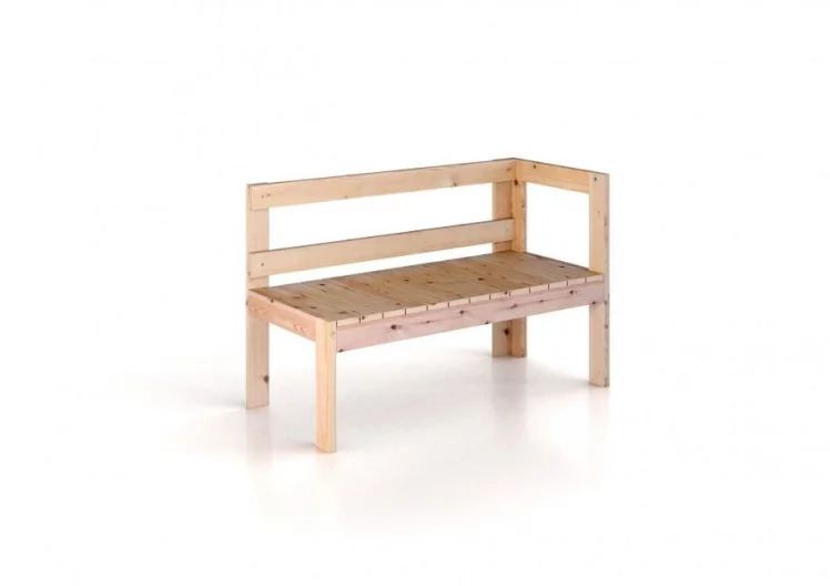 Диван правый Карелия МС-29/2 Сосна натуральная_0