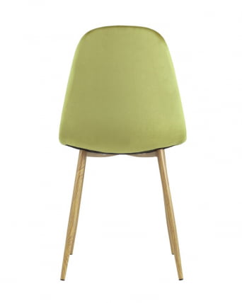 Комплект из четырех стульев Валенсия СН велюр фисташковый 4 шт / SN_4