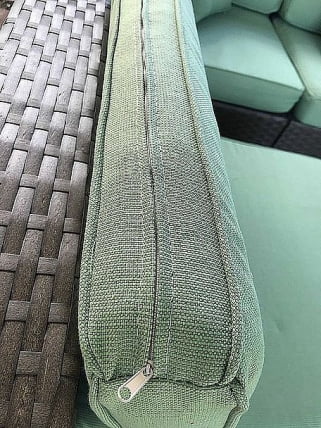 Плетеный модульный диван ЙР822БГ Бровн/Греен / YR822BG Brown/Green_6