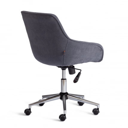 Кресло DUBLIN хром вельвет, графит_2