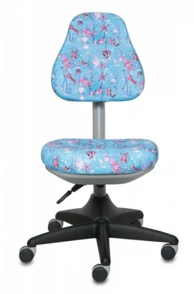 Кресло детское Бюрократ KD-2 BL/aqua_1