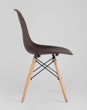 Стул Eames DSW Коричневый_5