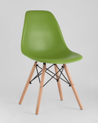 Стул Еамес Стиле ДСВ Зеленый / Eames Style DSW_1