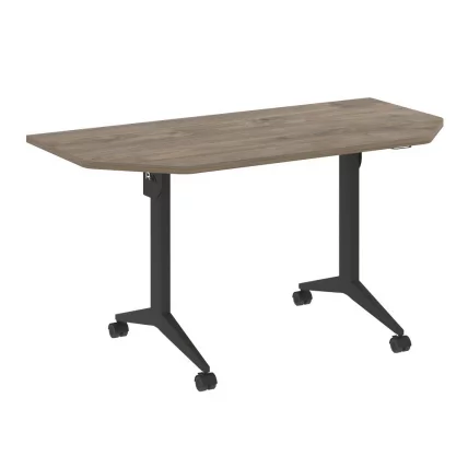 Стол складной мобильный X-Pull X.M-7.T1 Тиквуд Темный/Антрацит_0