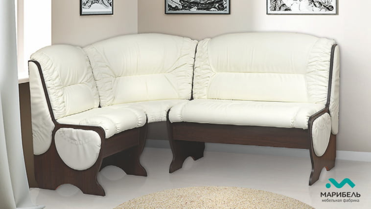 Диван угловой ДКУ-1/2 Лен Китон 02 / Kiton_0