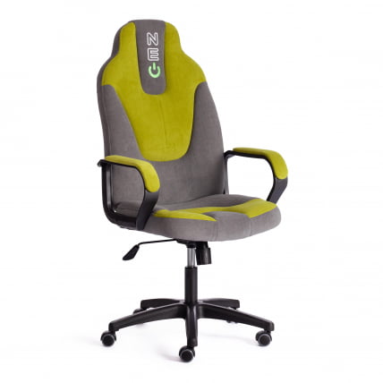 Кресло NEO 2 (22) флок Серый/олива 29/23_0