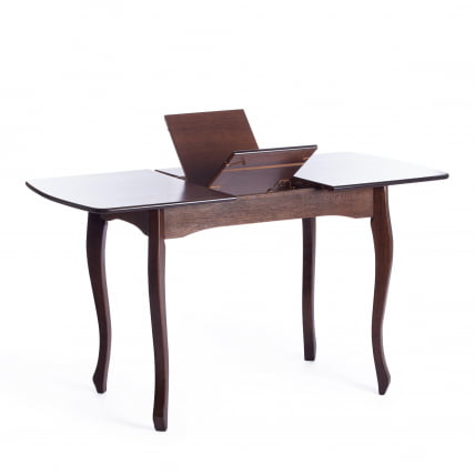 Стол CATERINA PROVENCE бук, мдф, 100+30x70x75 см, Cappuchino_5