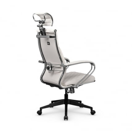 Кресло руководителя Metta L 2c 44C/K116 Infinity Easy Clean (MPES) Комплект 6 Белое_3