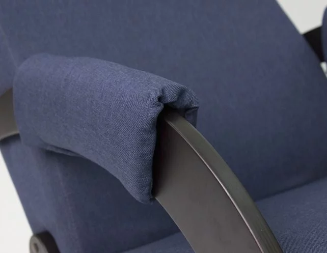 Кресло-качалка Модель 67 М (Венге/Vegas Lite Black)_1