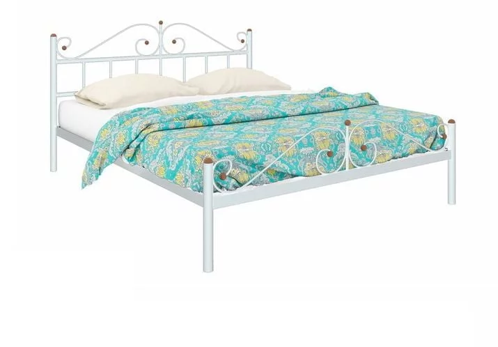 Кровать Диана Plus 1800х2000 Белая_0