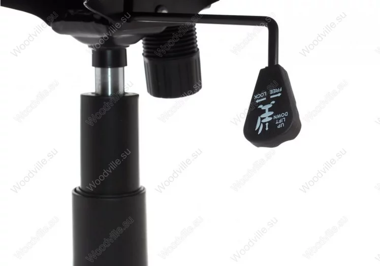 Кресло руководителя Фаcтор Черный / Factor_11