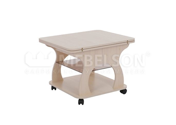 Стол журнальный Купер модуль 01 Дуб млечный_1