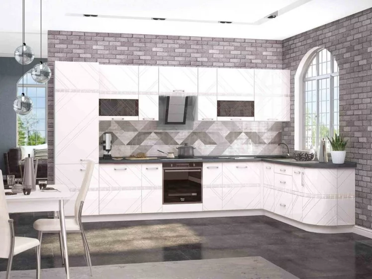 Напольный шкаф под мойку угловой (лев/прав) Бьянка 102.52_6