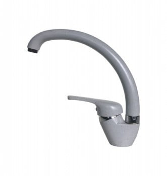 Смеситель Кухонный Lex Isonzo Space Gray_0