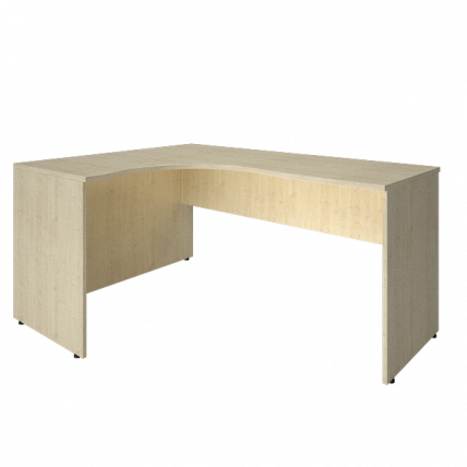 Стол криволинейный левый Riva А.СА-4 Л Клен_0