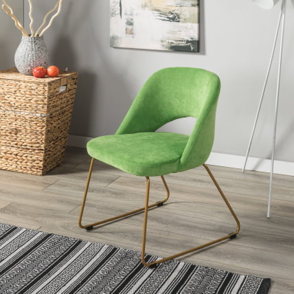 Кресло Ларс Греен/Линк золото / Lars Green/Линк_3