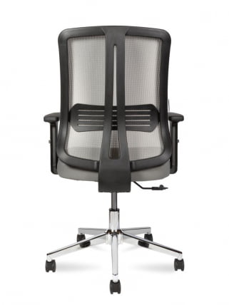 Кресло офисное TEMA СHROME LB Серый_4