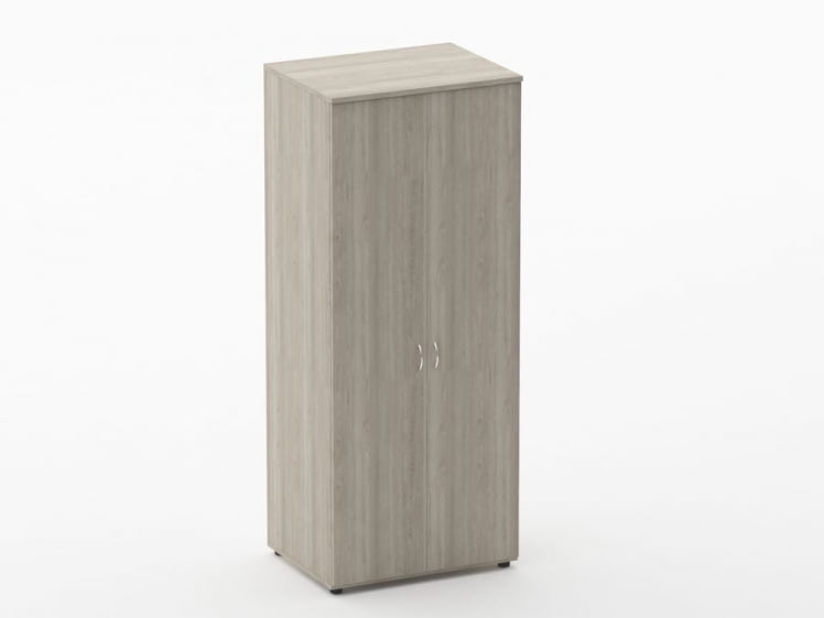 Шкаф для одежды глубокий Twin 16.17.302 Дуб Сантана светлый_0