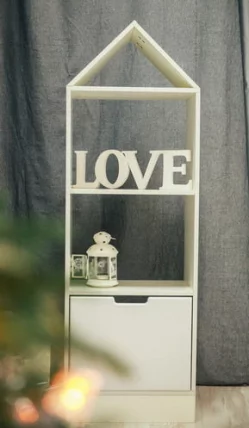 Стеллаж-домик узкий_0