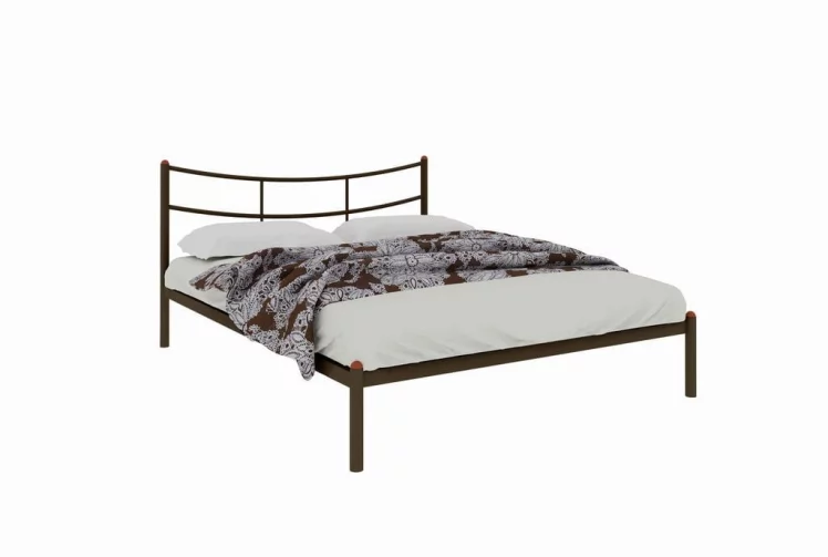 Кровать София 1400х1900 Медная шагрень_0