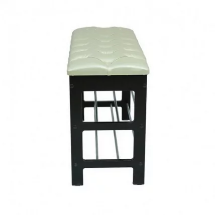 Банкетка Грейс Миланский орех Белый_1