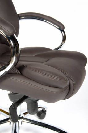 Кресло офисное Верса H-1708-322 Коричневый_7